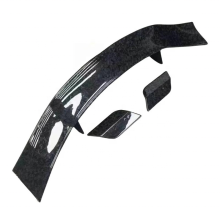 Forged Carbon Fiber M-Style DBX Rear Spoiler for Aston Martin DBX Rear Trunk Spoiler and Wing Upgrade