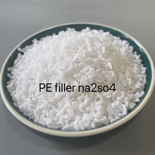 High quality transparent filled particles