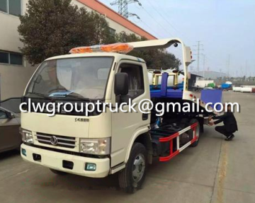 FOTON Flatbed Road Wrecker Truck