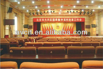 Internet audio and video conference solution