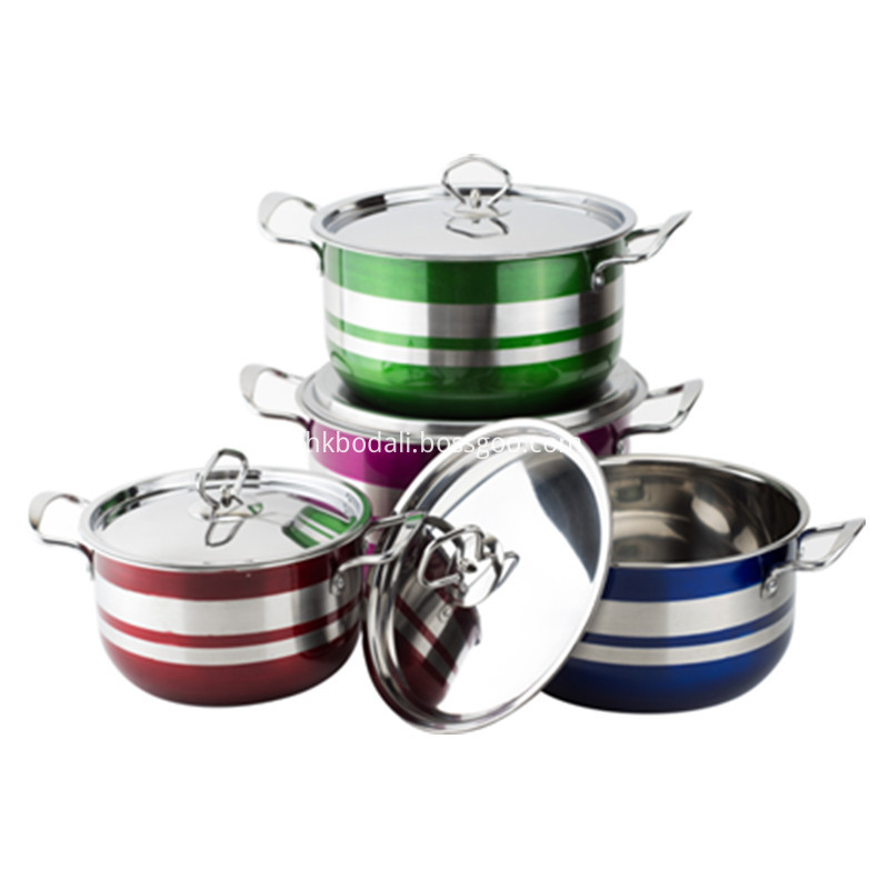 Stainless Steel Pot