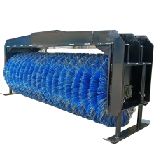 Hot Sale Excavator Attachments: Sweeper, Hydraulic Rotary Brooms, and Skid Steer Loader Road Cleaning Brush