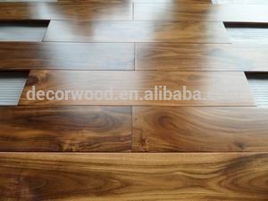 Chinese hardwood flooring acacia soild wood floor