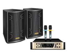 KODA pa System Sound Professional Audio Video Speaker Pair Karaoke pa Sound Systems Outdoor Speakers" could be shortened and simplified to:

"KODA Professional Audio Video Speaker System for Karaoke and Outdoors