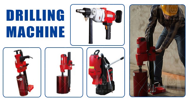 Hot sale center fixed hole saw/boring/digging/hollowing tools diamond core drill bit for granite/sandstone/rock/concrete