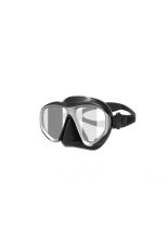 Black Diving Mask Snorkel ,sea Dive Mask With Temperd Glass Lens