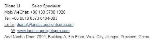 Informações sobre a luz led Chang Ou Chang Ou Led Light Information