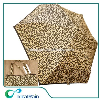 Hot sexy leopard casual handbag umbrella