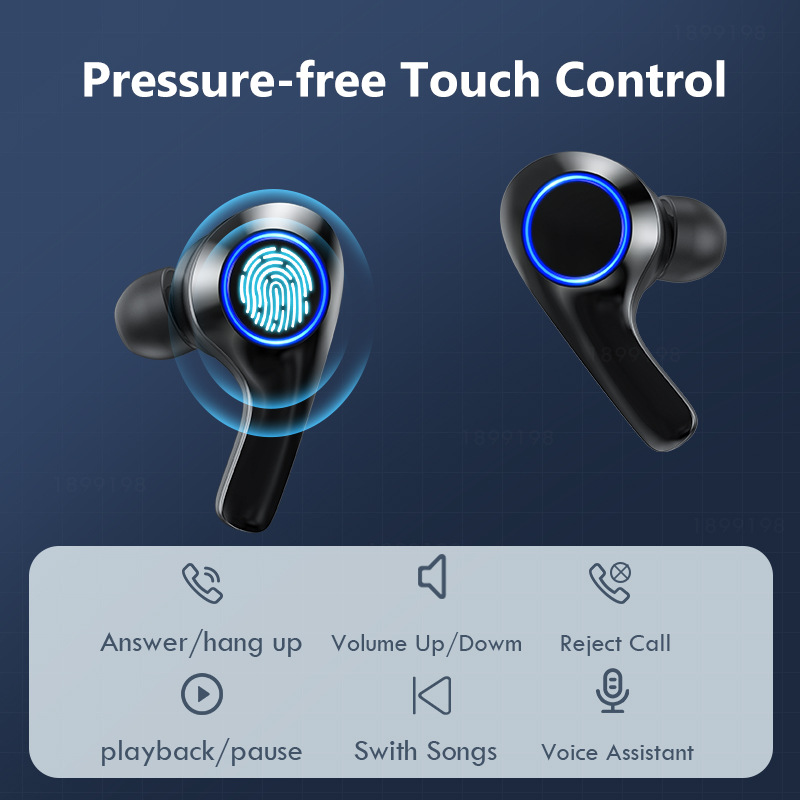  Bluetooth 5.0 Earbuds wireless