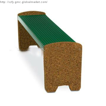 Concrete Park Bench, Outdoor chair  Industrial Park Benches. park benc