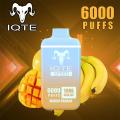 IQTE Authentic Speed ​​6000 Puff Electronic Vape
