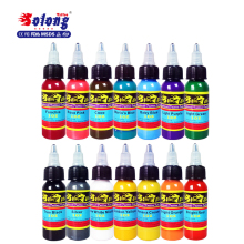 Solong tattoo safety professional tattoo ink