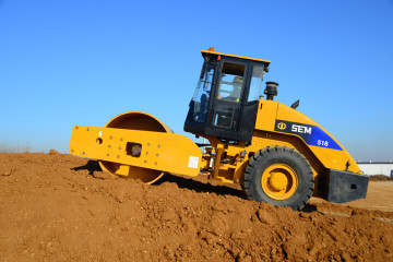 SEM518 18tons Road Roller Airfield Railway Compaction