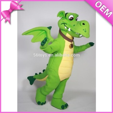2015 hot promotional items big eyes dragon plush toy,plush rocking dragon