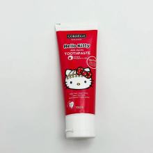Strawberry flavor children toothpaste kids toothpaste