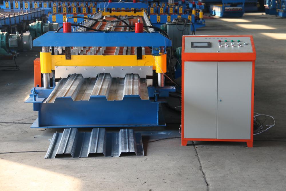 High speed steel deck floor roll forming machine SERIES in china