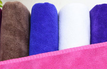 Comfortable Color Warp Knit Stock Lot Cloths