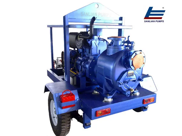 Heavy Duty Self-Priming Trash Water Pump Made in China