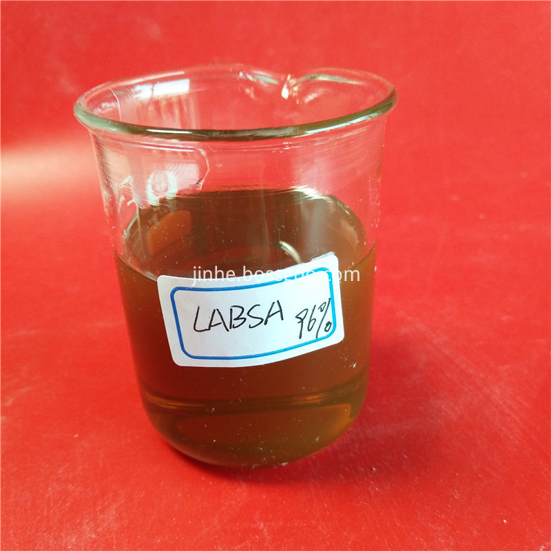 LABSA Linear Alkyl Benzene Sulfonic Acid 96% 