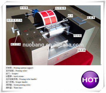 NCB Gravure printing proofer for gravure inks, water-base inks & solvent base inks