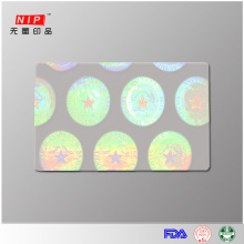 Custom Hologram Stickers UK With Security Effects