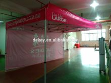 3x4.5m/10x15ft Hexagonal aluminum exhibition advertising tent