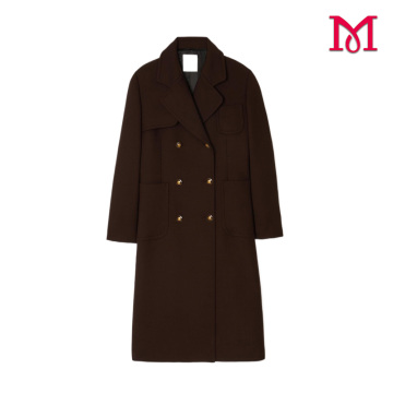 Long Wool Fleece Outerwear