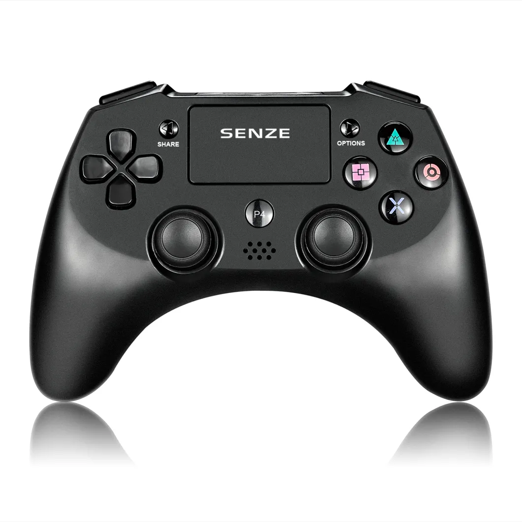 Senze Sz-4008b Wireless Private Model Game Controller P4 Game Joystick Bt Gamepad Manufacturer for PS4