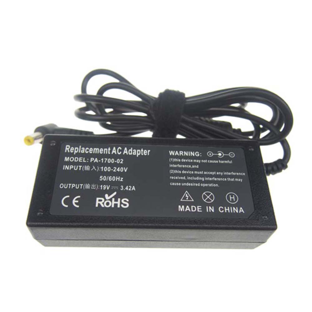 19V 3.42A adaptor ng charger ng notebook para sa TOSHIBA