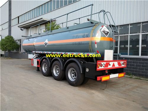 3 Axles 20000 Liki Surfuric acid trailers