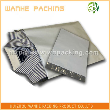 Plastic mailing packing bags for clothes