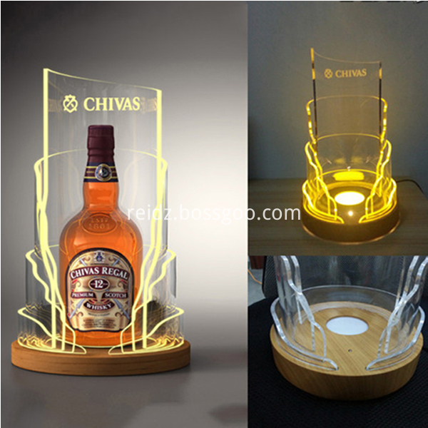 Customized Acrylic Whisky