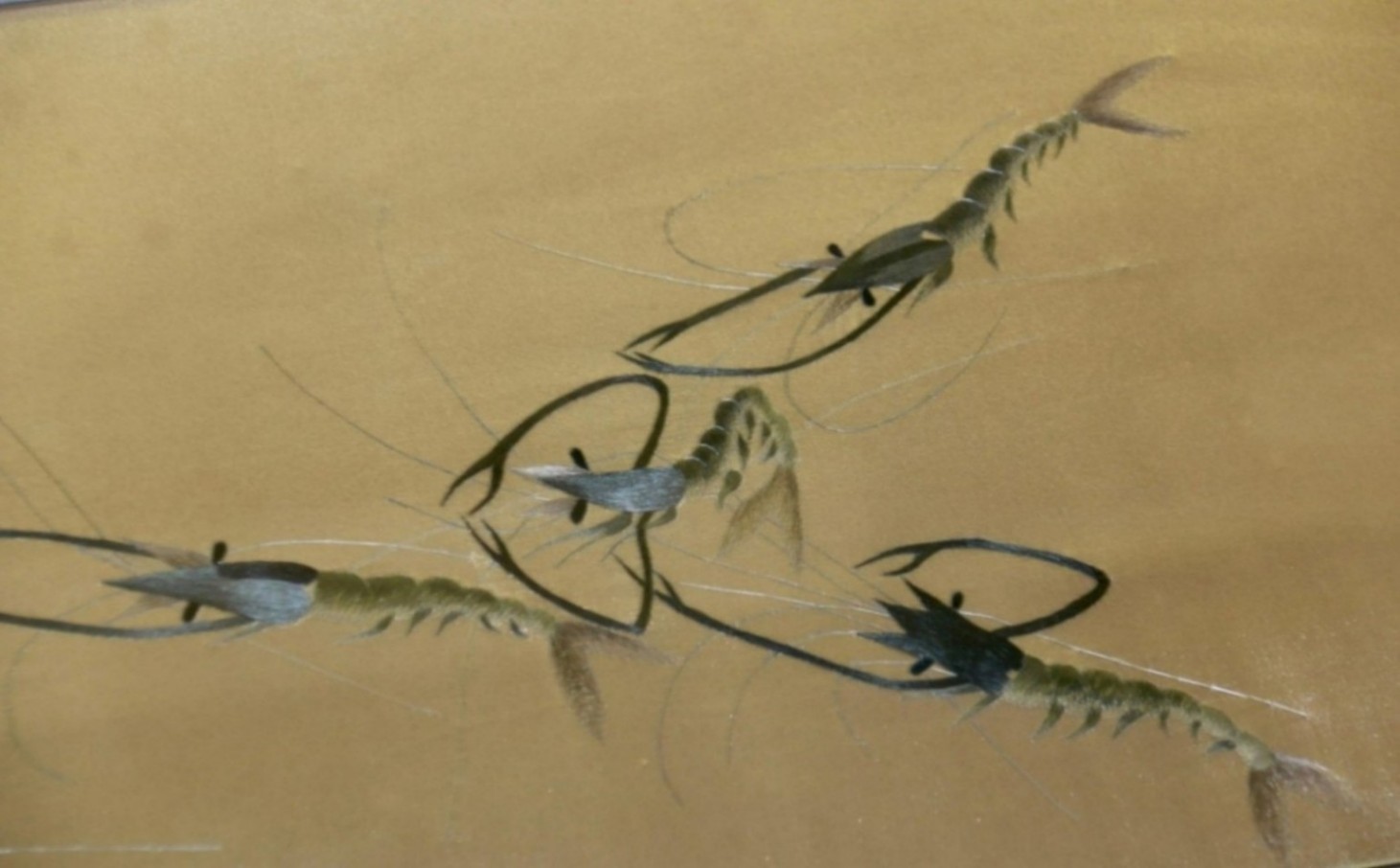 bordado de seda silk embroidery