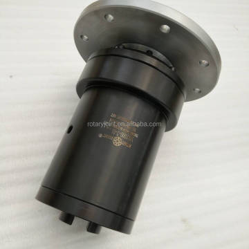 High Pressure Flange Connect Rotary Coupler 2 Passages Union