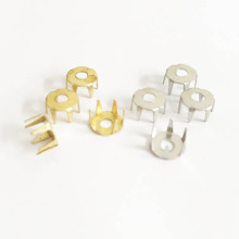 Brass Pronged Nailheads for Decoration