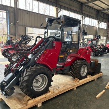 Compact Wheel Loaders with Grapple: Multifunctional Small Front Loaders