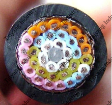 450/750V 37*1.5mm2 Multicore Copper Conductor PVC Insulated and Sheathed Braiding Screened/Shielded Control Cable