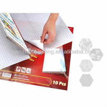 wholesale pvc book cover clear plastic book cover
