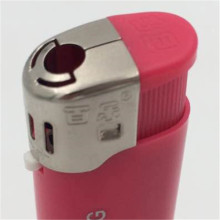 8.5cm Refillable Rainbow Slim Electronic Lighter