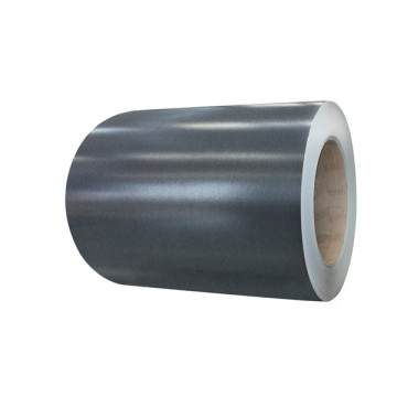 Aluminum trim rolls from colored aluminum