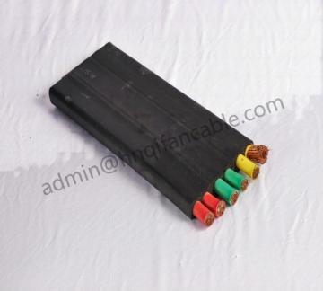 PVC insulated.Nylon Jacket cable 4AWG