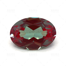 Price of Lab-Grown Alexandrite Loose Gemstone: Oval Shape and Color Variations