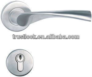 stainless steel Solid Lever Handle
