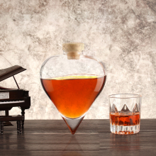 High quality premium glass whiskey bottles wholesale