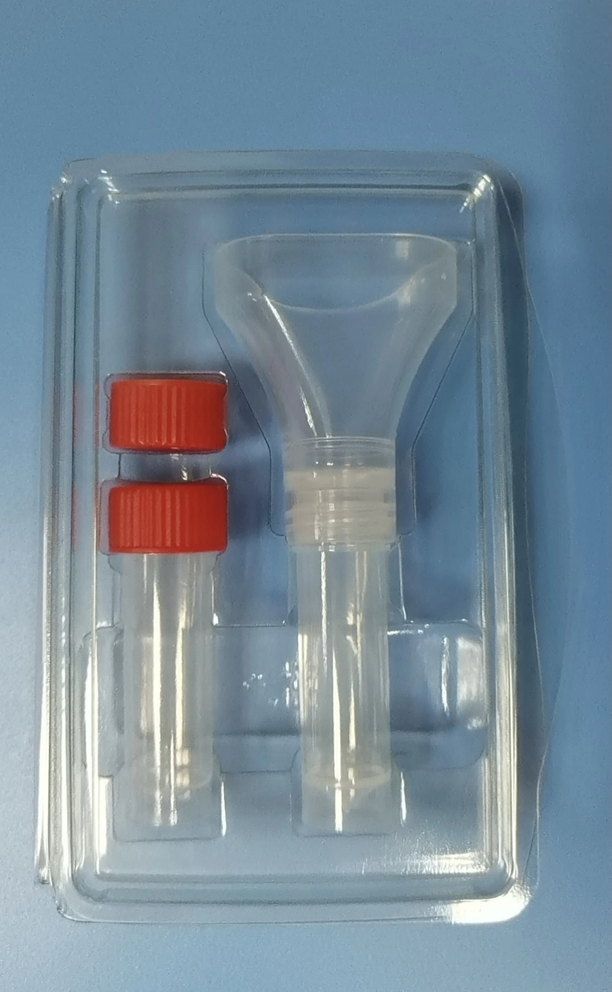 Medical gene repair saliva collector