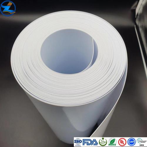 Tấm PVC cứng bóng màu trắng sữa cho đồ đạc