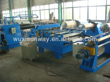 high speed full automatic Simple slitting and cutting machine