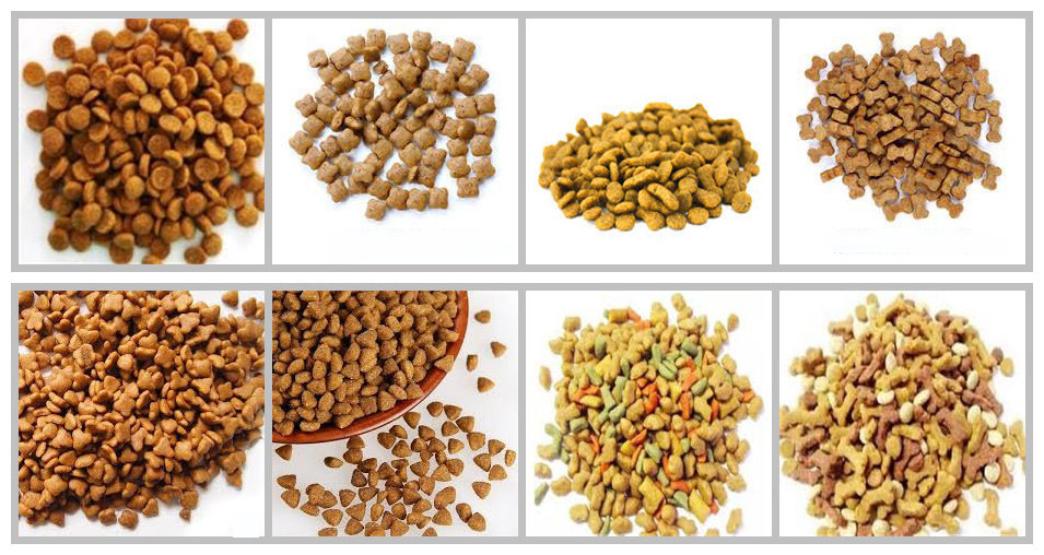 Dog food processing plant dog feed machine