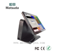 New Design Cheap pos hardware all in one Touch Screen pos system cash register POS Machine for supermarket