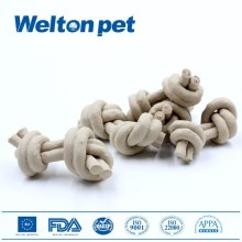 Small size Milk flavor dog knotted bone